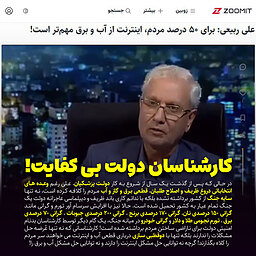 کارشناسان دولت بی کفایت!