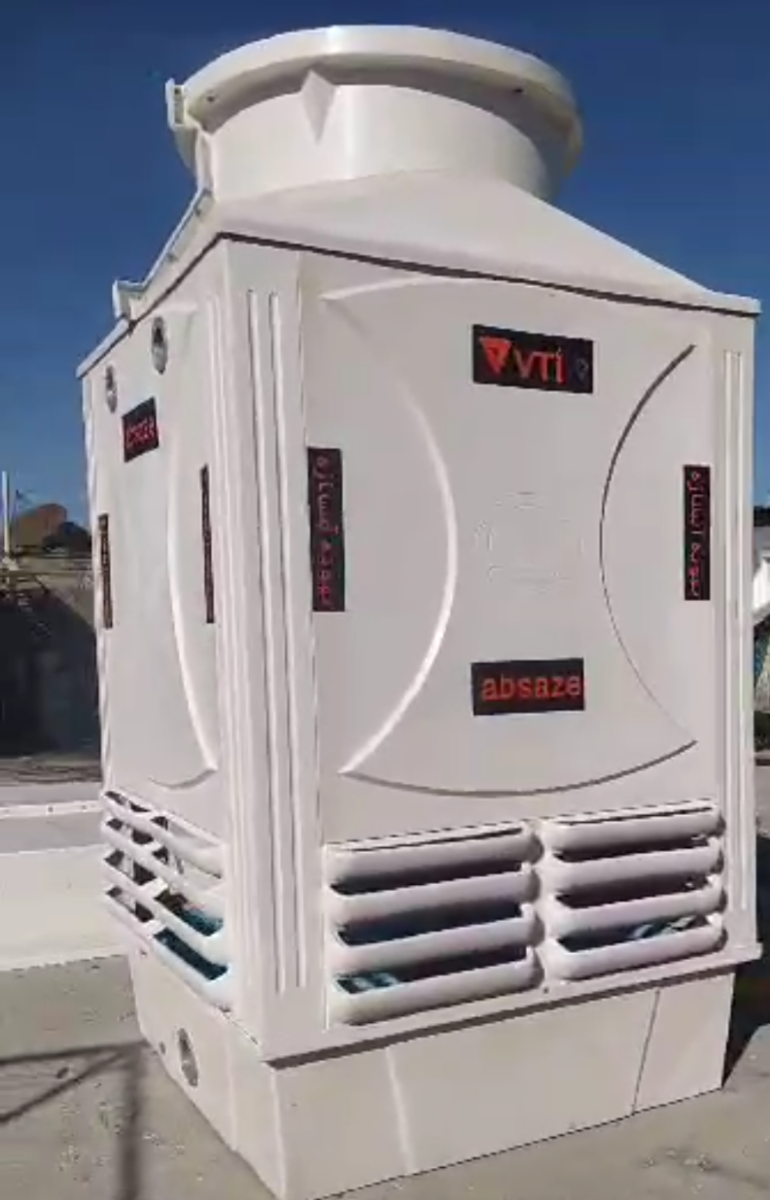 برج خنک کننده فایبرگلاس