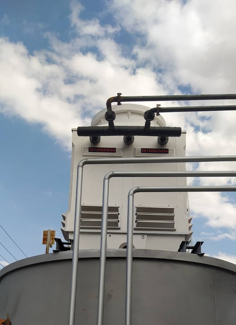 تولید انواع برج خنک کننده