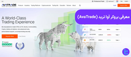 بررسی بروکر آوا ترید (AvaTrade) 1404 | تریدینگ فایندر