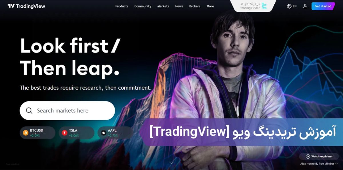 آموزش تریدینگ ویو برای معاملهگران بازارهای مال