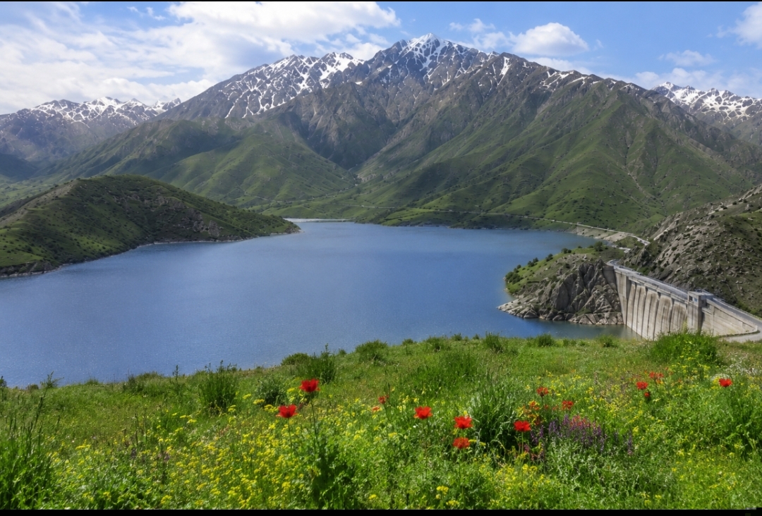 جاذبه های زیبای سد طرق
