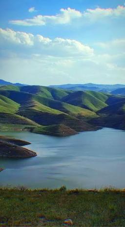 سد طرق و جاذبه های زیبای کوهستانی آن