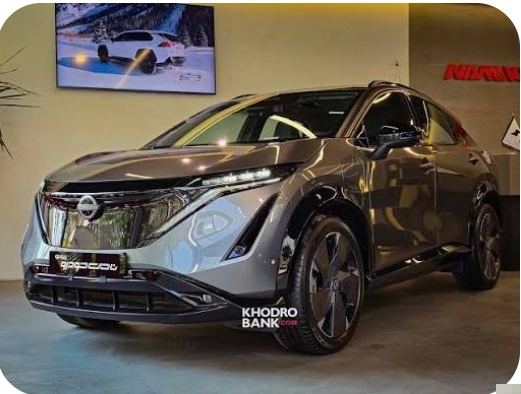 نیسان آریا ، کراس اوور برقی ژاپنی به ایران آمد