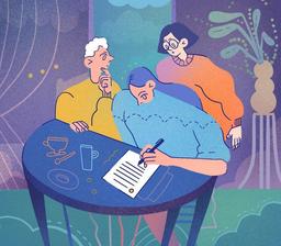 عذاب الیم رزومه نوشتن