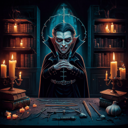 دستور آشپزی:تبدیل شدن به یه شکارچی خوناشام بی علاقه