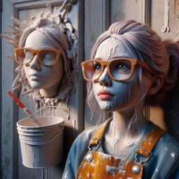 معجزه ی گچی