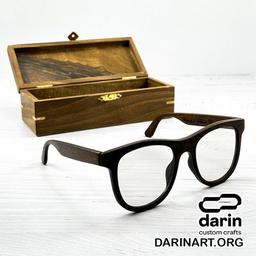 عینک چوبی دارین: اتصال طبیعت و زیبایی