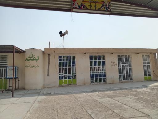 این هم از مسجدی که با بانوجانم رفتیم برای نماز. خیلی صفا داشت☺️