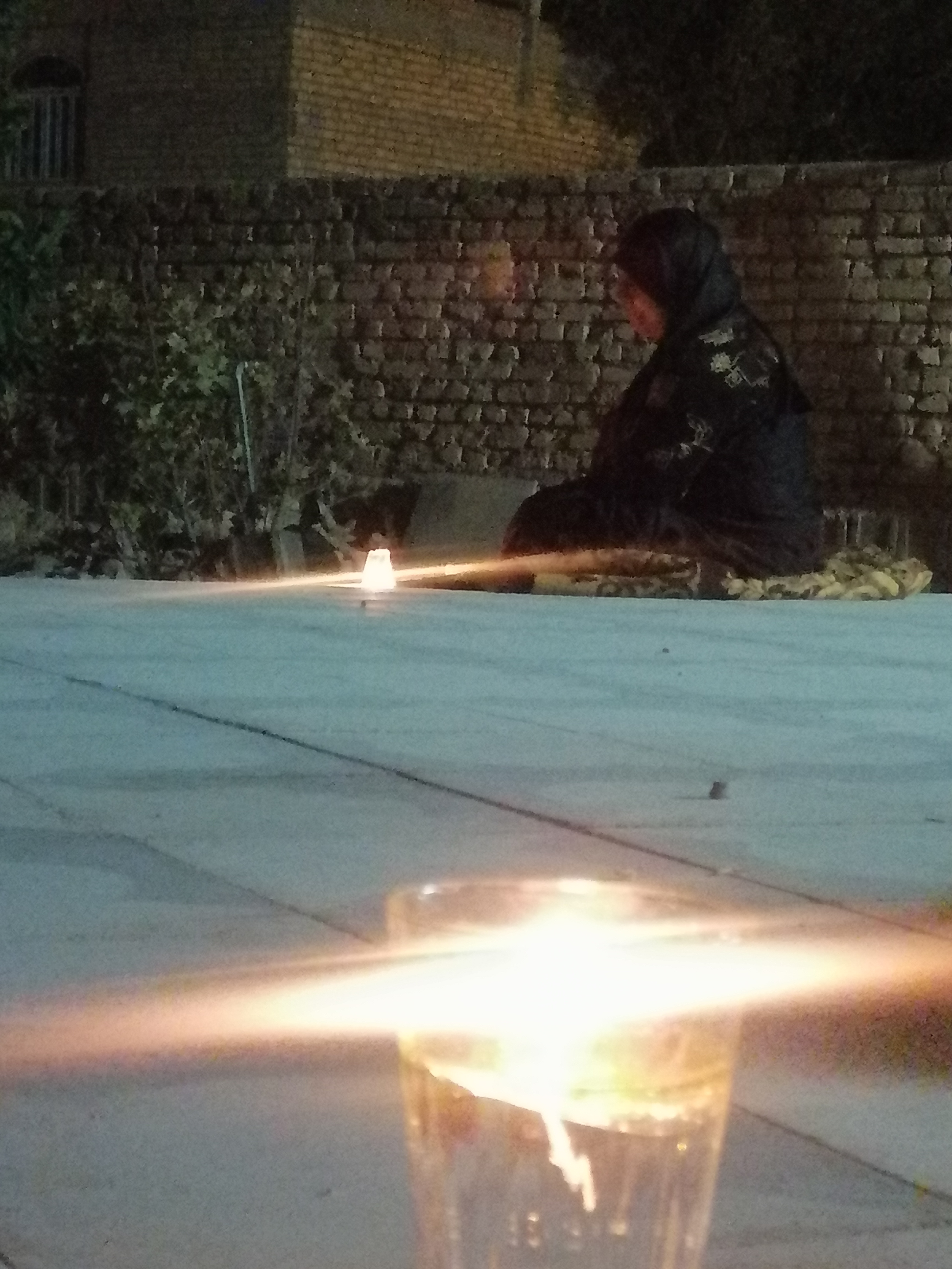 بعدا از ایشون بابت انتشار عکسش اجازه گرفتم