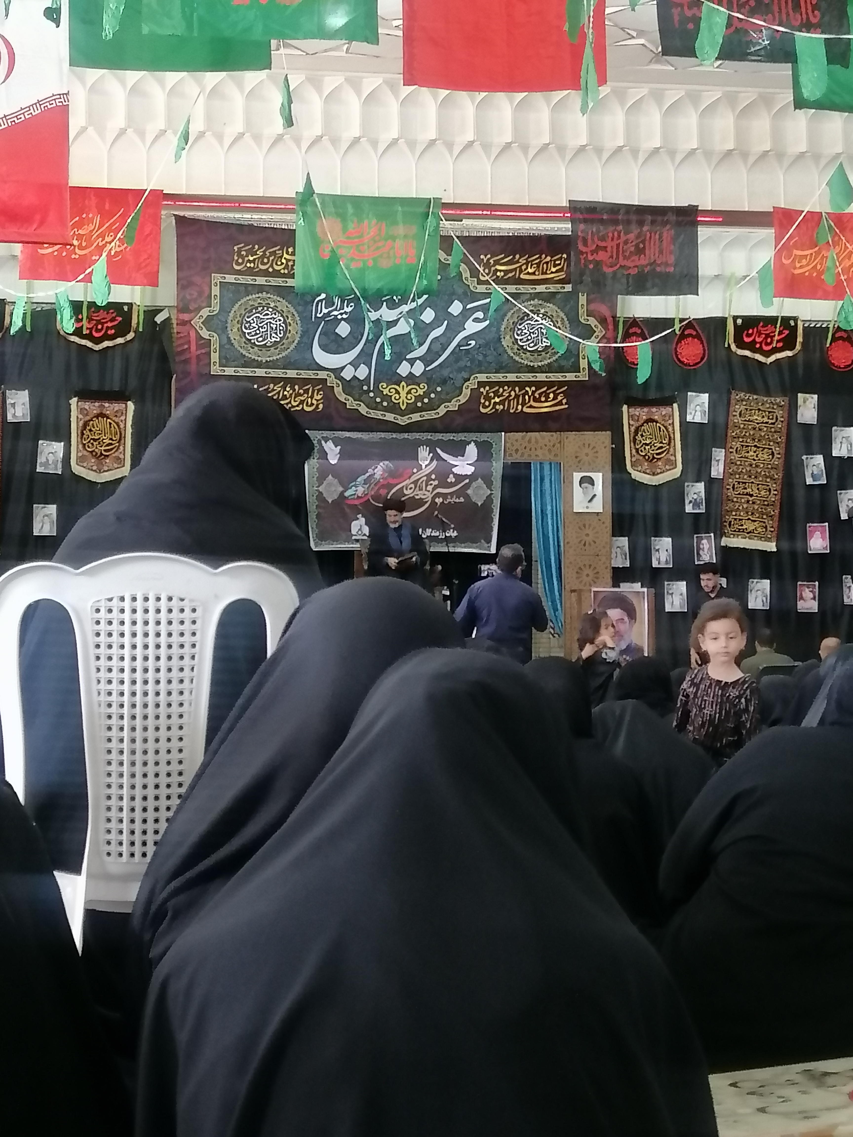 مراسم شیرخوارگان