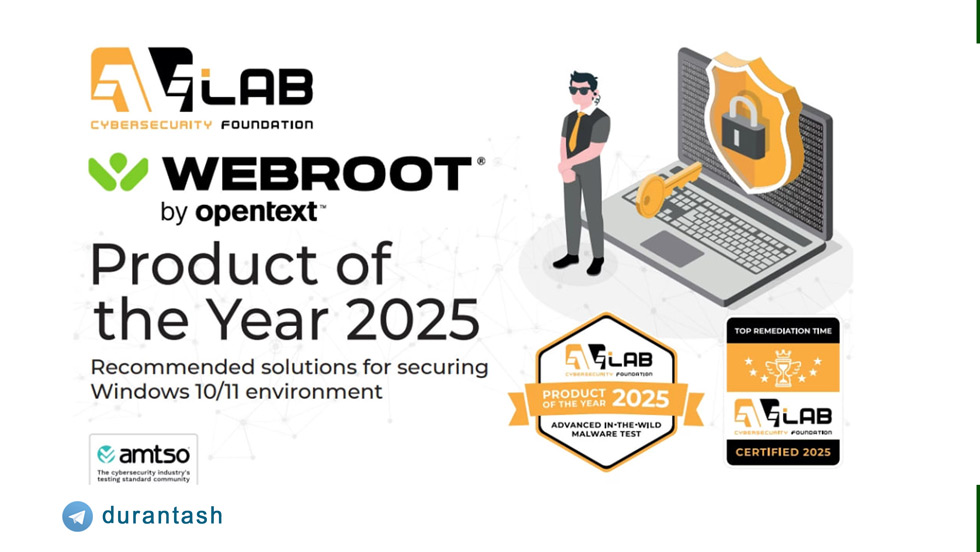 Webroot by OpenText Earns “Product of the Year 2025” with Top Remediation Times