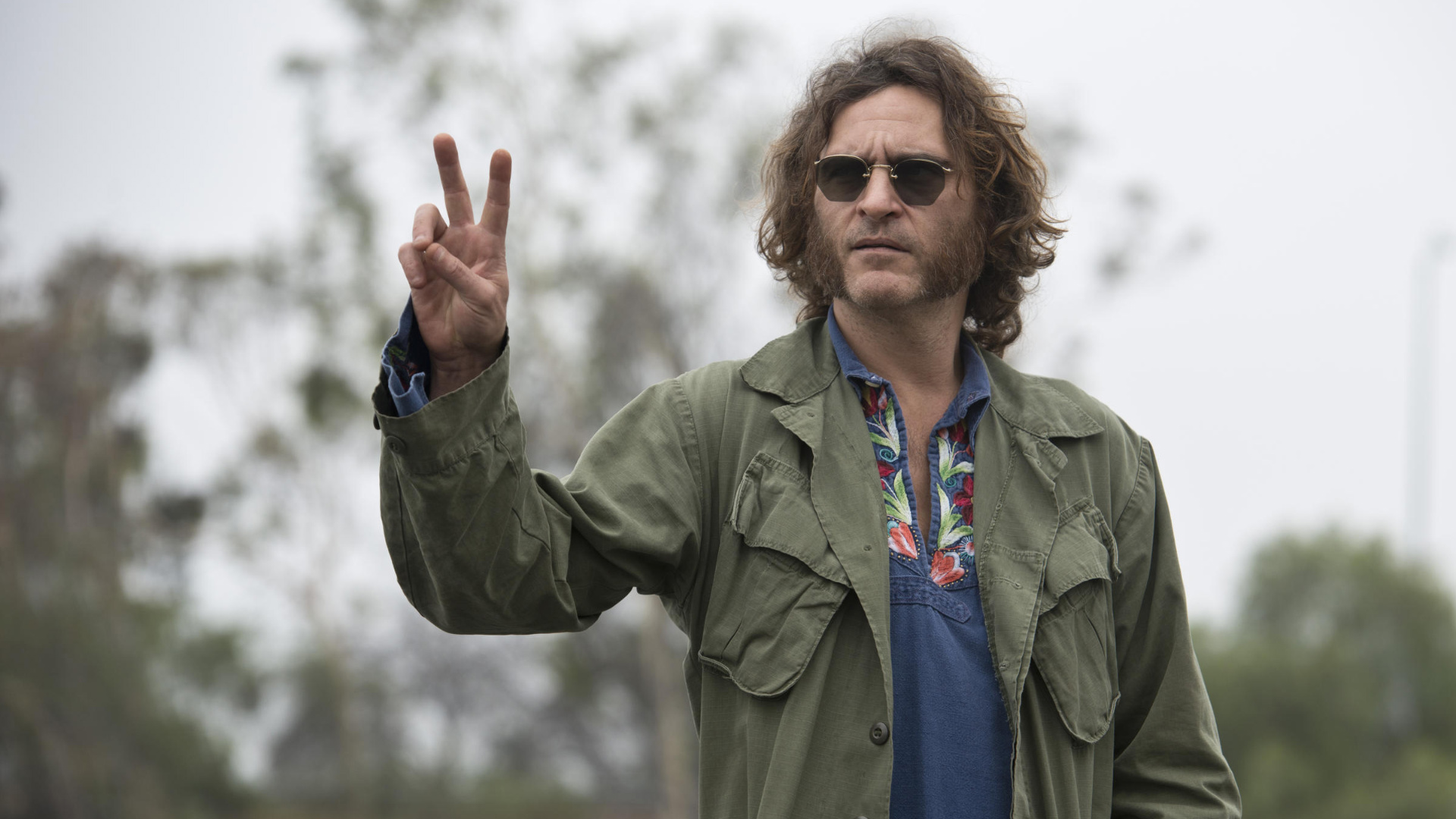 Inherent Vice خواکین فینیکس در فیلم