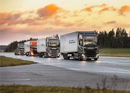 انواع کامیون باربری