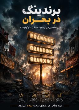 برندینگ در بحران