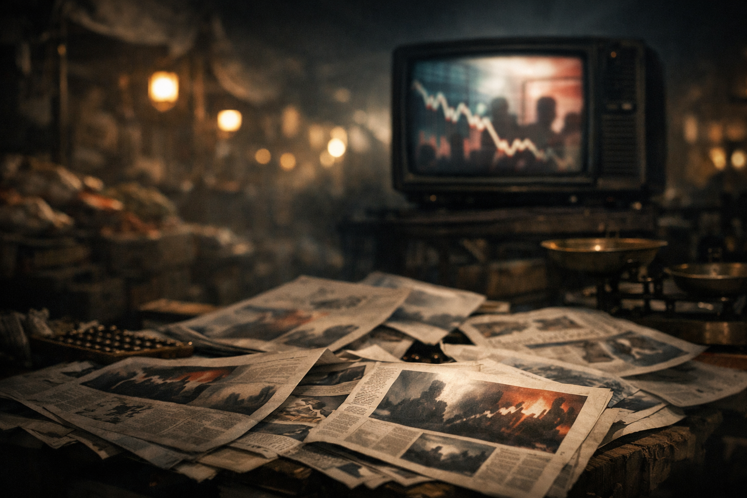 تحلیل رفتار بازار در وضعیت انتظار اخبار