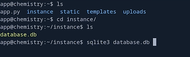 استفاده از sqlite 3 برای دسترسی به فایل دیتابیس batabase.db