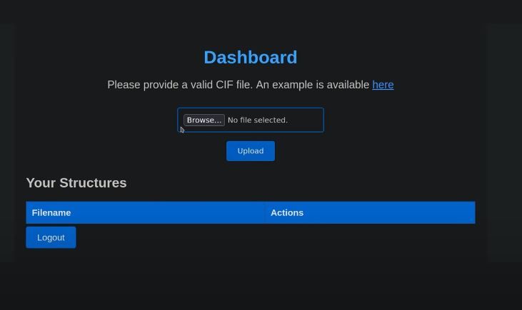 صفحه بعداز عضویت در سامانه