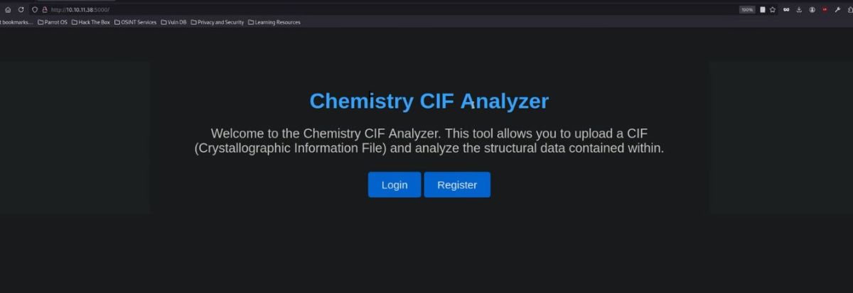صفحه پیش فرض http سرویس اجرا شده بروی ماشین مجازی آسیب پذیر