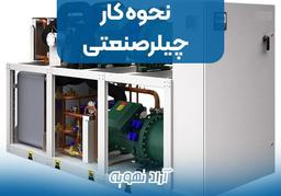 نحوه کار چیلر صنعتی