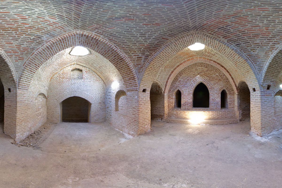 حمام تاریخی مصباح - فراملک - faramelk