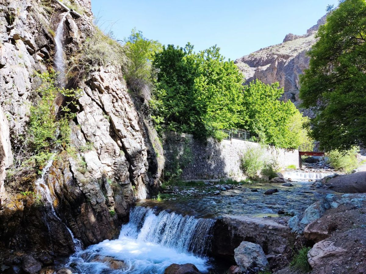 آبشار سپهسالار - فراملک - faramelk