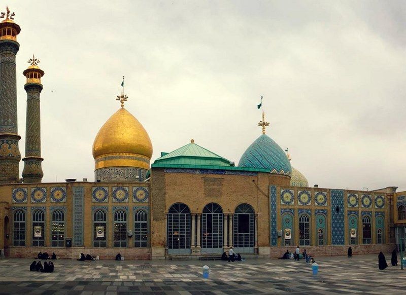 حرم مطهر شاه عبدالعظیم حسنی (ع) - فراملک - faramelk