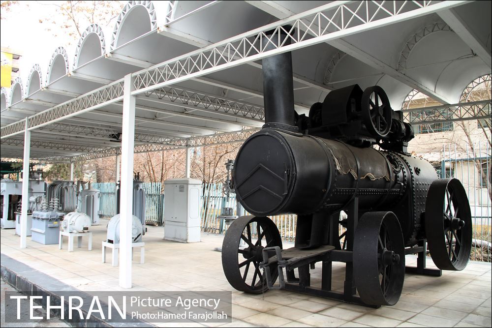 موزه صنعت برق تهران - فراملک - faramelk