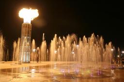 پارک آب و آتش: تلفیقی از هیجان و آرامش در قلب تهران 🌳🔥💧