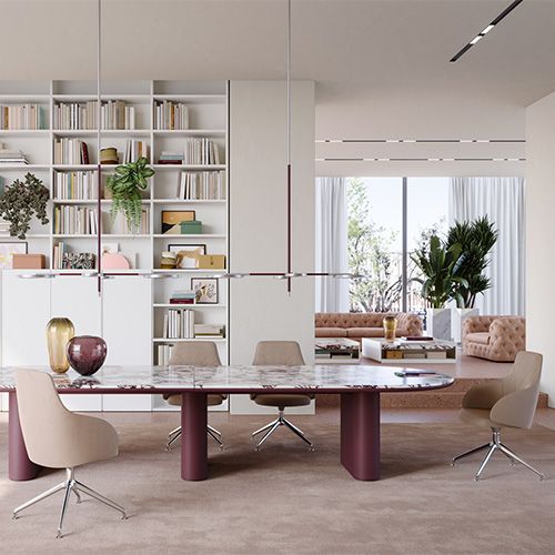 افزایش بهره وری با چیدمان دفتر کار