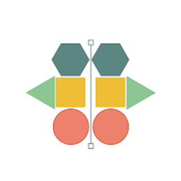 ریاضی دوم|آموزش تقارن و منطبق شدن