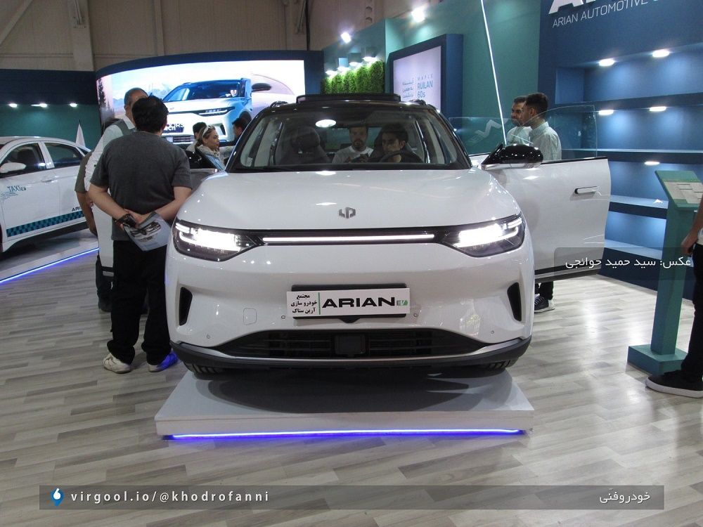 لیپموتور C11 در نمایشگاه تحول صنعت خودروی ایران