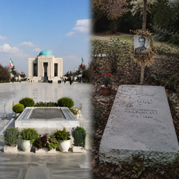راز ماندگاری رهبران در خاک وطن وغربت شاهان ایران