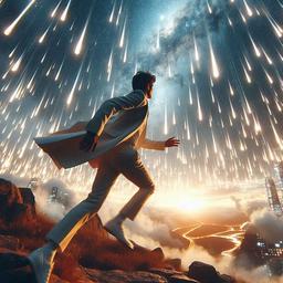 ملاقات با خودش!