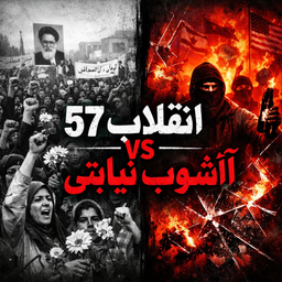 انقلاب ۵۷ vs آشوب نیابتی