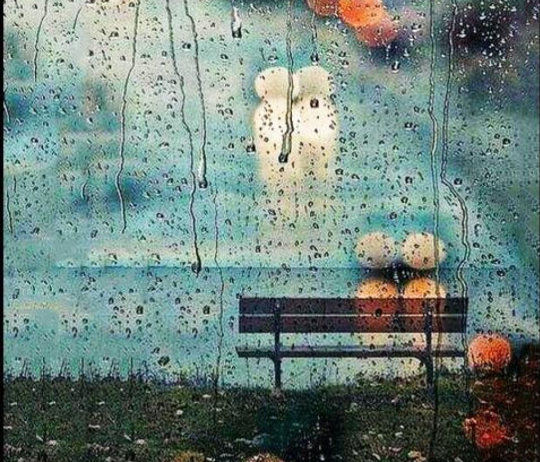 و همه چیز همان بود، بجز باران