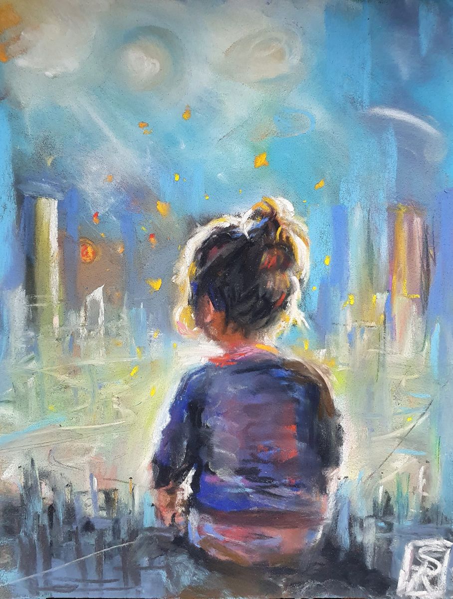 Steffi krenzek اثر sweatness of childhood