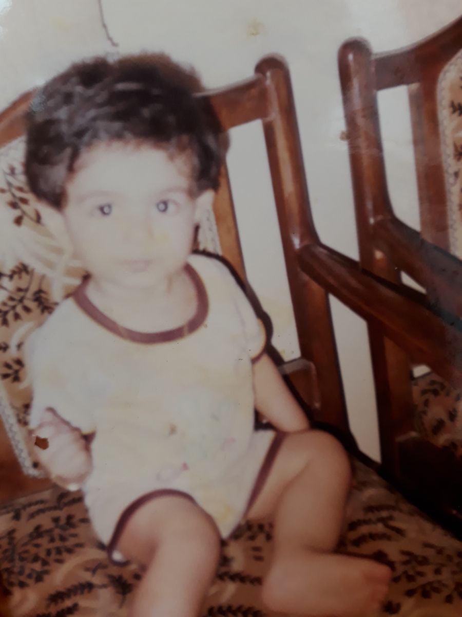 از موضوع سواستفاده کردم و عکس کودکی محمدرضا را هم برایتان گذاشتم :)