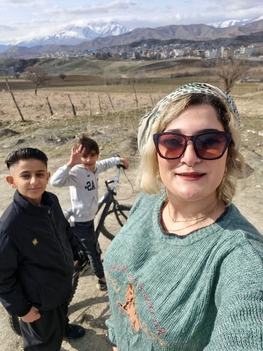 ما سه تا تو کانی دینار مریوان