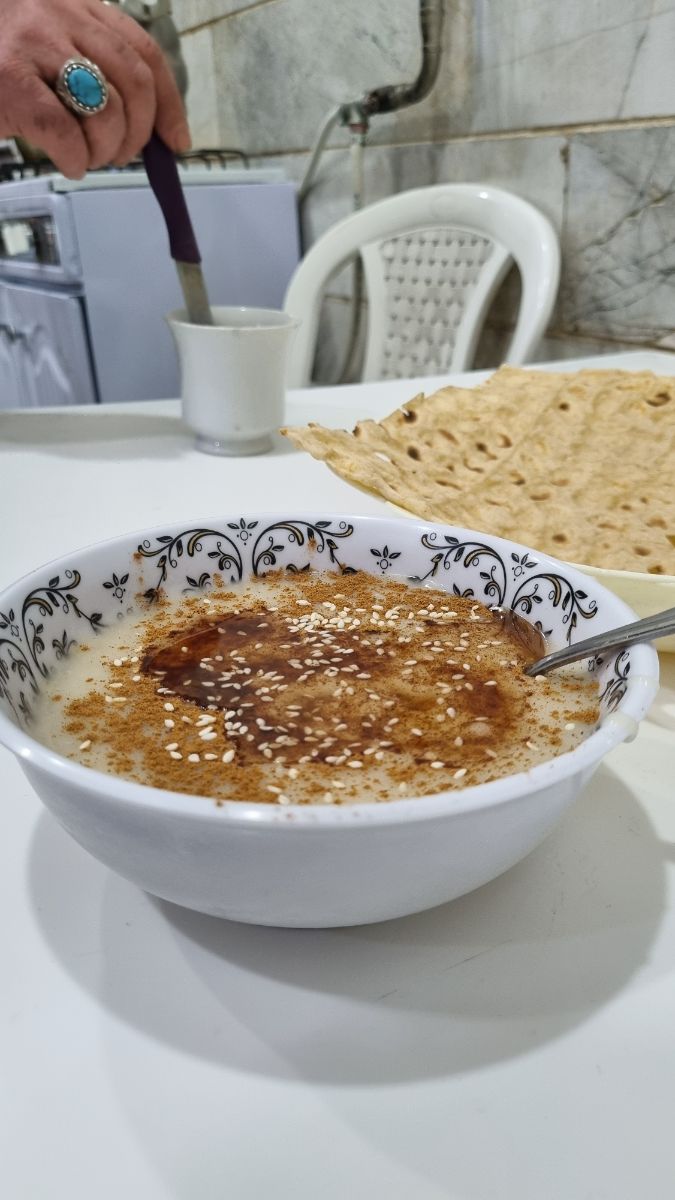 حلیم در مریوان