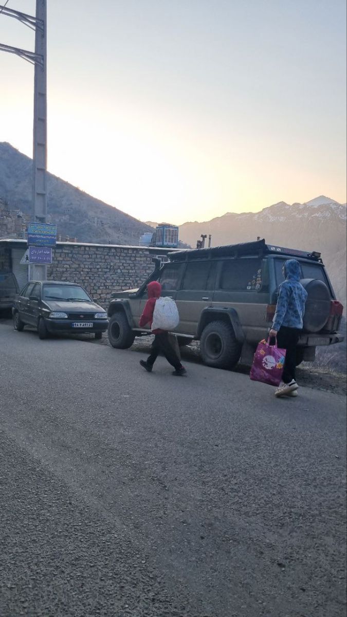 کلاروچنی در مراسم پیرشالیار