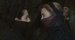 پرتره بانویی در آتش