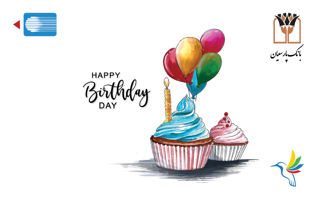 کارت هدیه کادونا با طرح ویژه تولد