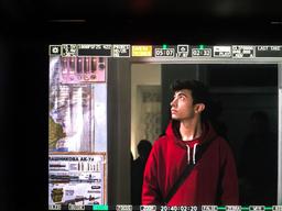 نیما رمضانی| دانشجوی هنر