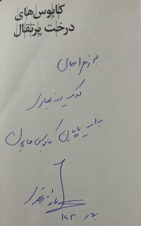 کابوس های درخت پرتقال