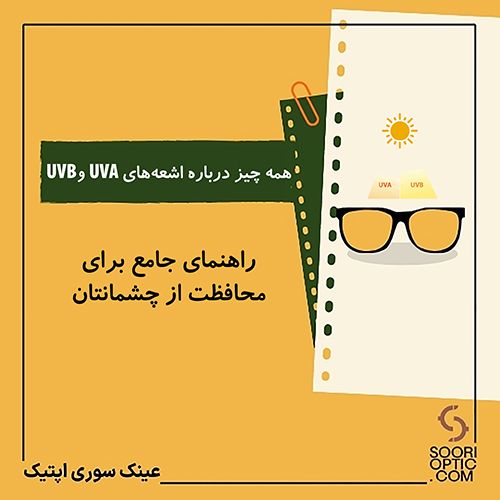 همه-چیز-درباره-اشعه_های-UVA-و-UVB-در-عینک_ها-راهنمای-جامع-برای-محافظت-از-چشمانتان