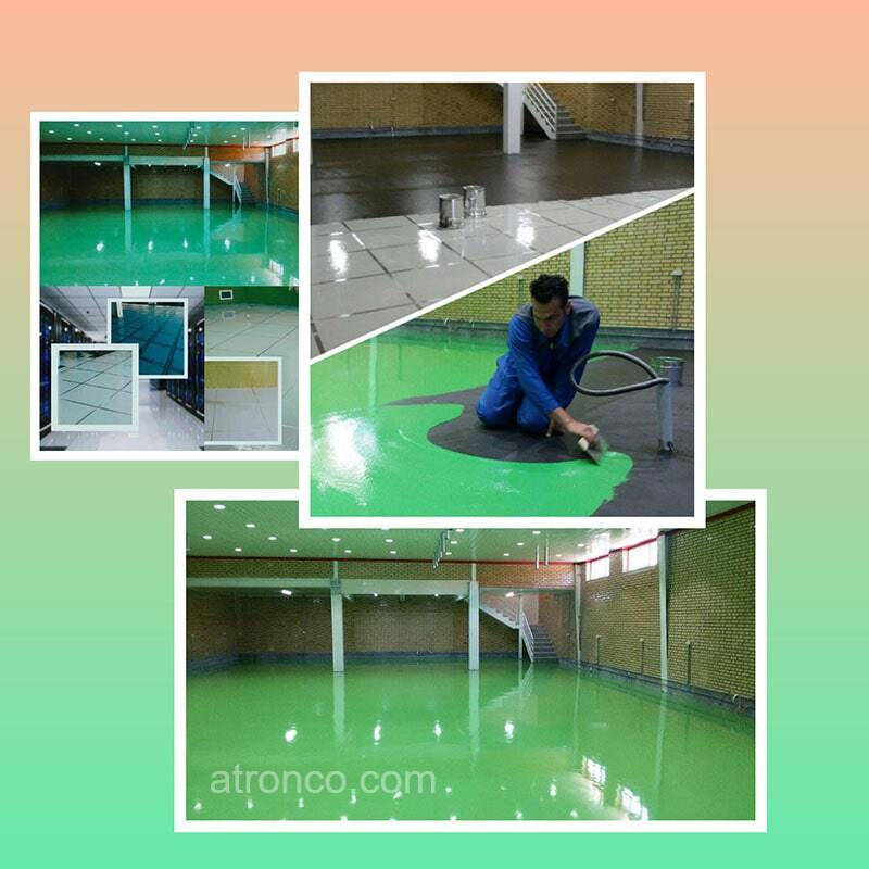 کفپوش آنتی استاتیک