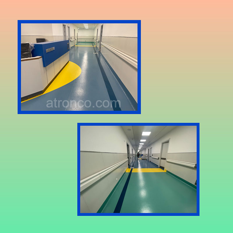 کفپوش بیمارستانی