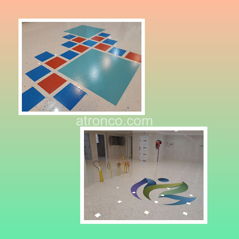 کفپوش دکوراتیو